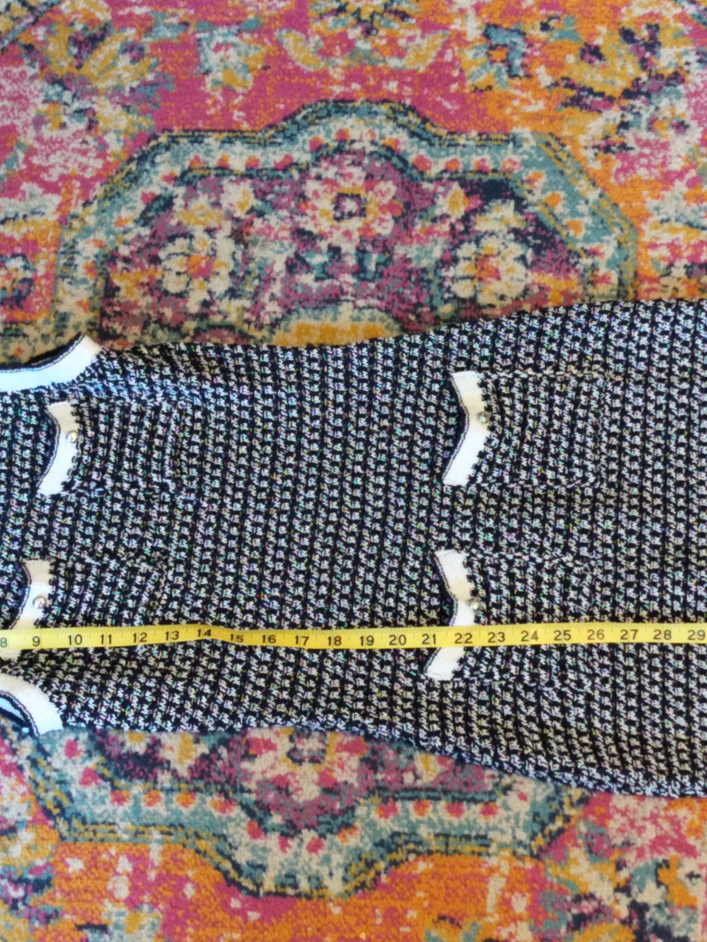 H&M Knit tweed Dress NWT - Picture 5 of 11
